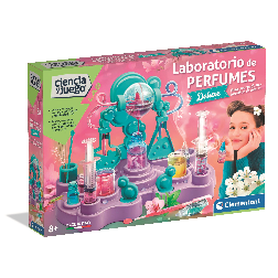 ciencia y juego nuevos perfumes deluxe (clementoni - 55569)