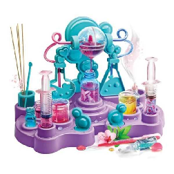 ciencia y juego nuevos perfumes deluxe (clementoni - 55569)