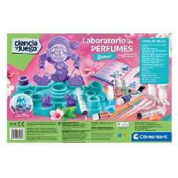 ciencia y juego nuevos perfumes deluxe (clementoni - 55569)