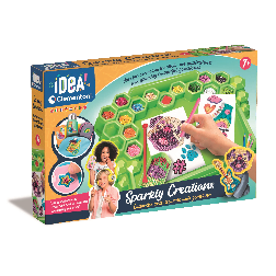 idea clementoni creaciones brillantes ( clementoni - 18716)