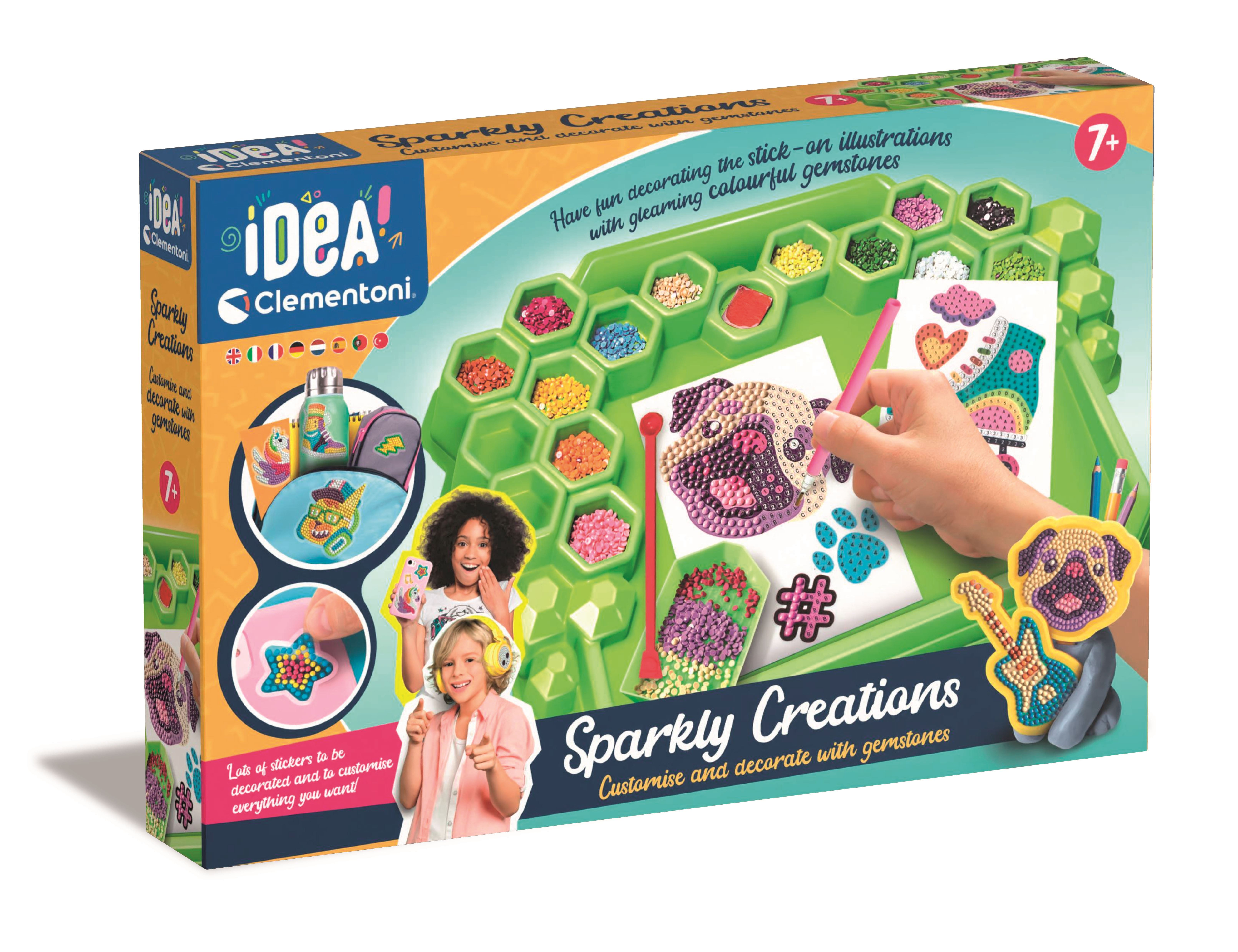 idea clementoni creaciones brillantes ( clementoni - 18716)