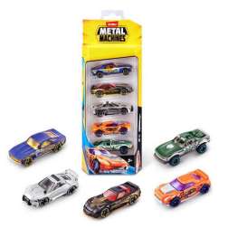 zuru metal machines pack 5 coches surtidos (zuru - 6709)