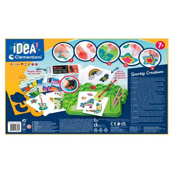 idea clementoni creaciones brillantes ( clementoni - 18716)