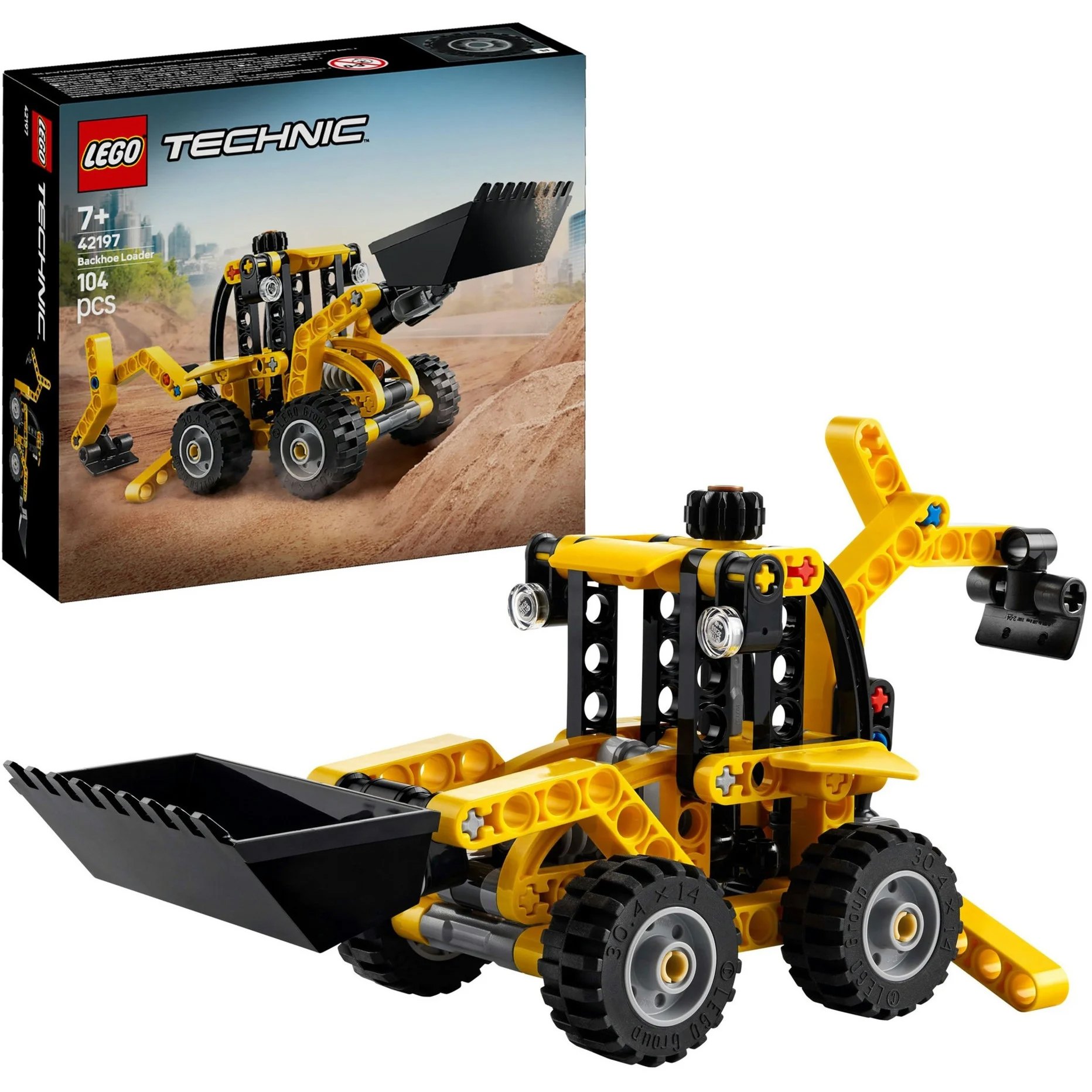 lego technic pala mixta (lego - 42197)