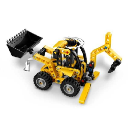 lego technic pala mixta (lego - 42197)