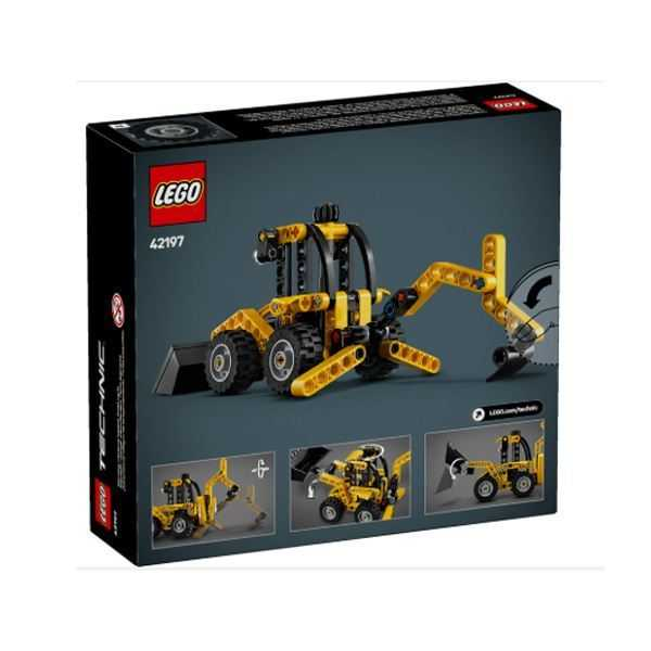 lego technic pala mixta (lego - 42197) lego technic pala mixta (lego - 42197)