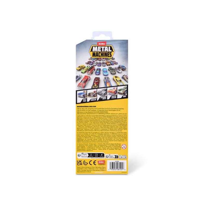 zuru metal machines pack 5 coches surtidos (zuru - 6709) zuru metal machines pack 5 coches surtidos (zuru - 6709)