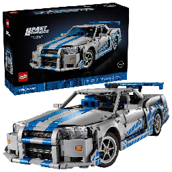 lego technic coche nissan skyline gtr fast furious (lego - 42210)