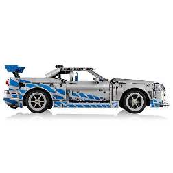 lego technic coche nissan skyline gtr fast furious (lego - 42210)