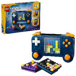 lego creator consola de videojuegos retro (lego - 31380)