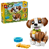 lego creator simpaticos animales cachorro jugueton (lego - 31382)