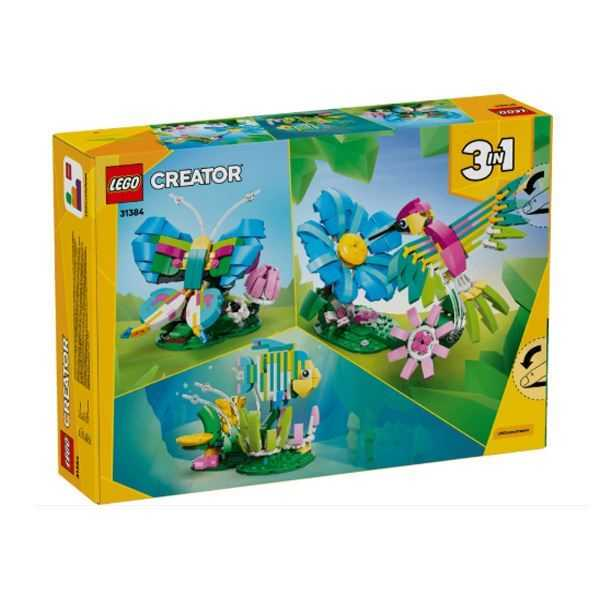 lego creator fauna salvaje colibri de colores (lego - 31384) lego creator fauna salvaje colibri de colores (lego - 31384)