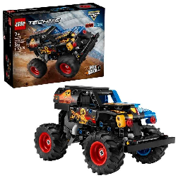 lego technic monster jam grave digger (lego - 42219)