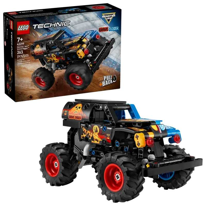 lego technic monster jam grave digger (lego - 42219) lego technic monster jam grave digger (lego - 42219)