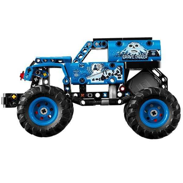 lego technic monster jam grave digger (lego- 42219) lego technic monster jam grave digger (lego- 42219)