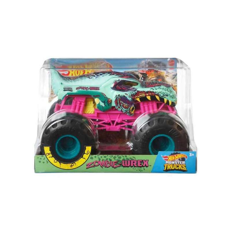 hot wheels monster truck coche 1:24 surtidos ( mattel - fyj83 ) hot wheels monster truck coche 1:24 surtidos ( mattel - fyj83 )