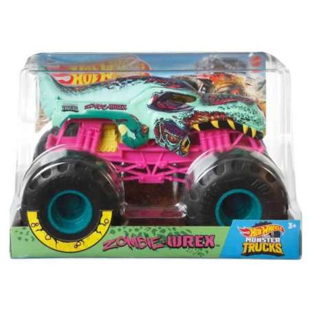 hot wheels monster truck coche 1:24 surtidos ( mattel - fyj83 )