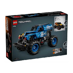 lego technic monster jam grave digger (lego - 42219)