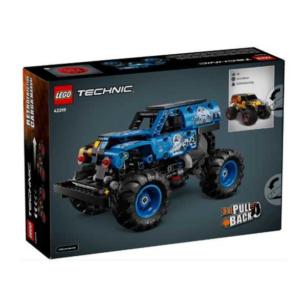 lego technic monster jam grave digger (lego- 42219) lego technic monster jam grave digger (lego- 42219)