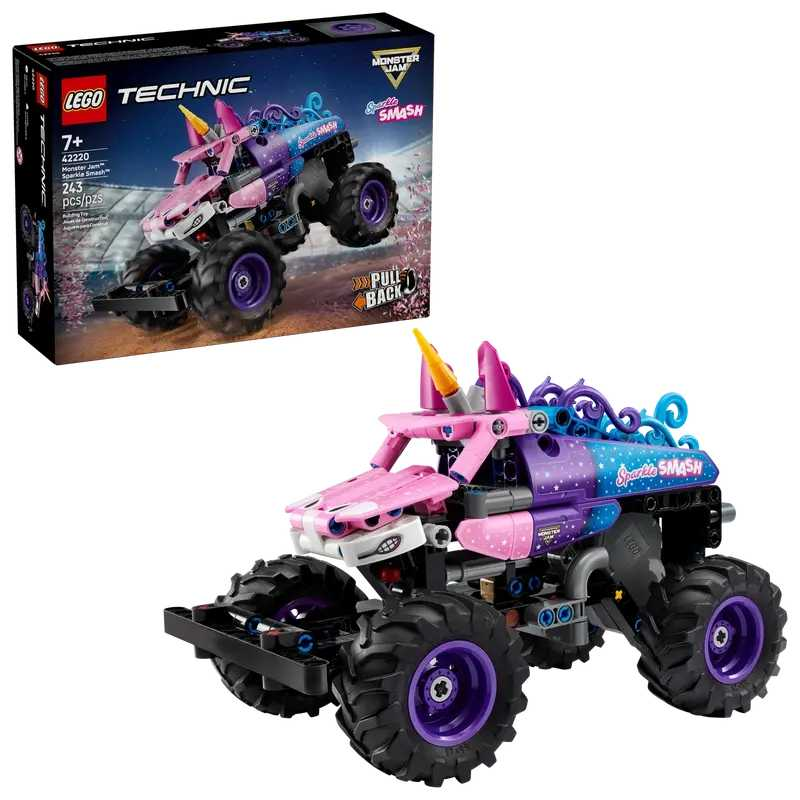 lego technic monster jam sparkle smash (lego - 42220) lego technic monster jam sparkle smash (lego - 42220)