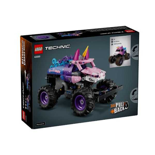 lego technic monster jam sparkle smash (lego - 42220) lego technic monster jam sparkle smash (lego - 42220)
