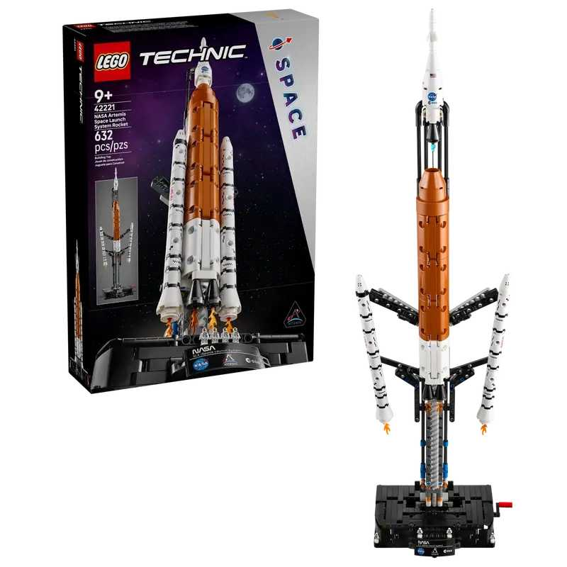 lego technic cohete espacial nasa artemis (lego - 42221) lego technic cohete espacial nasa artemis (lego - 42221)