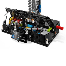 lego technic cohete espacial nasa artemis (lego - 42221)