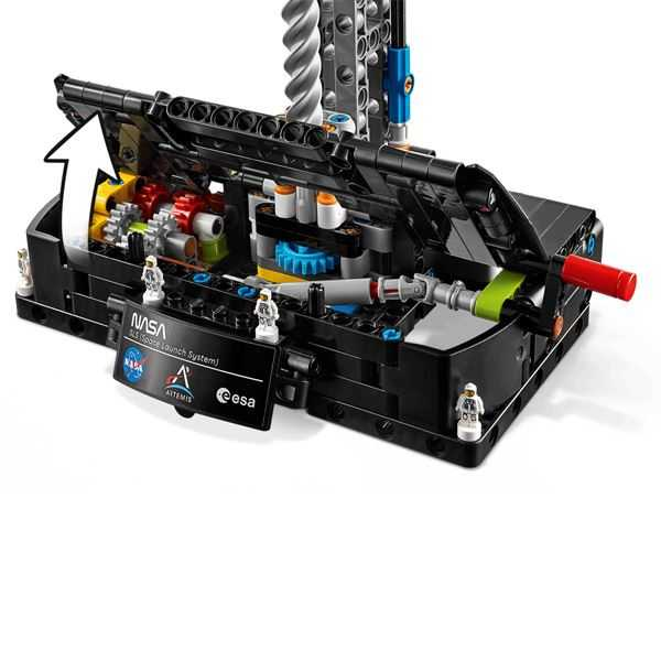 lego technic cohete espacial nasa artemis (lego - 42221)