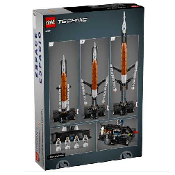 lego technic cohete espacial nasa artemis (lego - 42221)