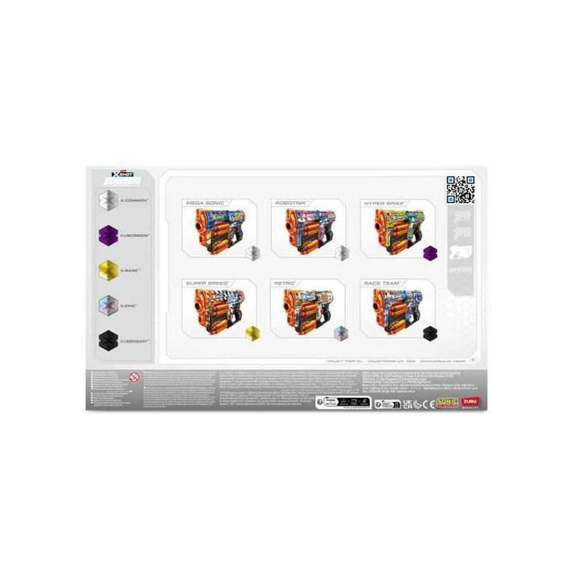 x-shot pistola skins dread sonic 12 (zuru - 36583) x-shot pistola skins dread sonic 12 (zuru - 36583)