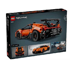 lego technic hipercohe bugatti chiron pur sport (lego - 42222)