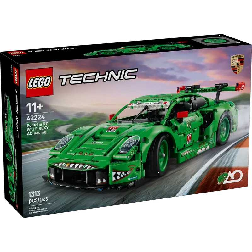 lego technic coche porsche 911 gt3 r rexy (lego - 42224)