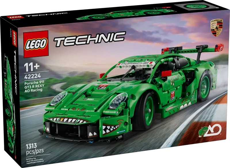 lego technic coche porsche 911 gt3 r rexy (lego - 42224)