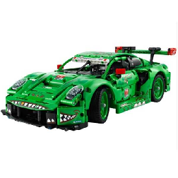 lego technic coche porsche 911 gt3 r rexy (lego - 42224)
