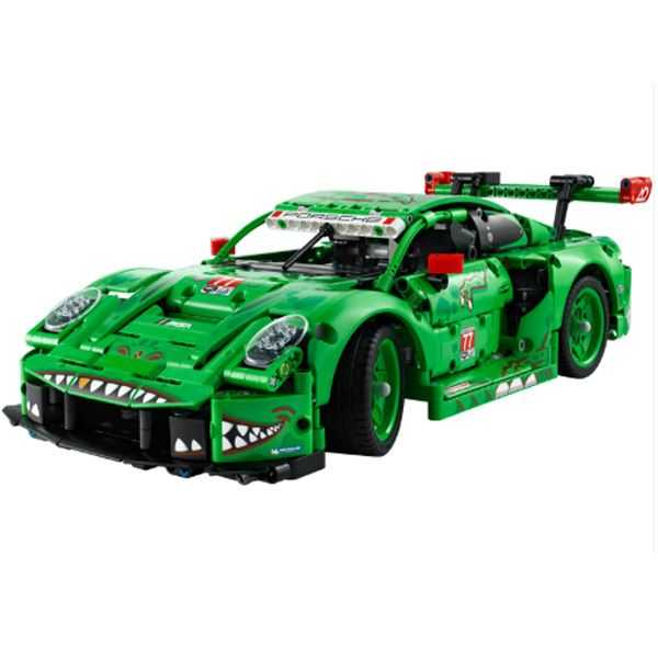 lego technic coche porsche 911 gt3 r rexy (lego - 42224)