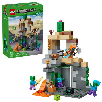 lego minecraft la mazmorra de zombis (lego - 21587)