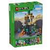lego minecraft la mazmorra de zombis (lego - 21587)