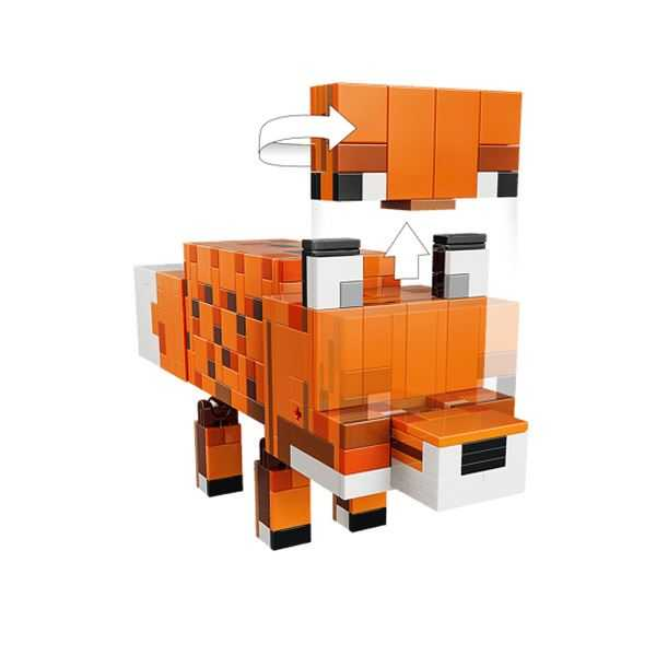 lego minecraft el zorro ( lego - 21588) lego minecraft el zorro ( lego - 21588)