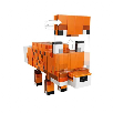 lego minecraft el zorro ( lego - 21588) lego minecraft el zorro ( lego - 21588)