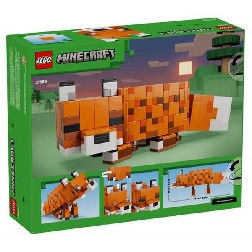 lego minecraft el zorro (lego - 21588)