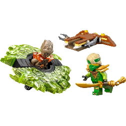 lego ninjago lloyd vs spinner del monstruo de tierra (lego - 71850)