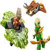 lego ninjago lloyd vs spinner del monstruo de tierra (lego - 71850) lego ninjago lloyd vs spinner del monstruo de tierra (lego - 71850)