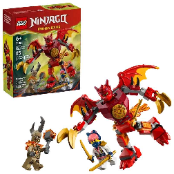 lego ninjago pack de combate: meca dragon de kai (lego - 71851)