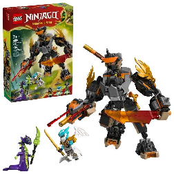 lego ninjago meca de mision de cole y zane dragon (lego - 71854)