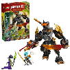 lego ninjago meca de mision de cole y zane dragon (lego - 71854)