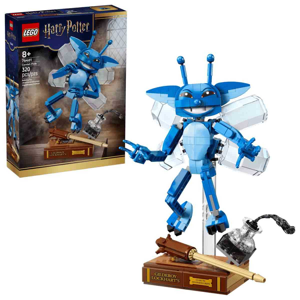 lego harry potter duendecillo de cornualles (lego - 76461) lego harry potter duendecillo de cornualles (lego - 76461)