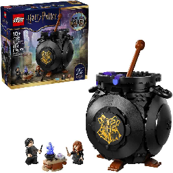 lego harry potter caldero aula de pociones secretas (lego - 76464)
