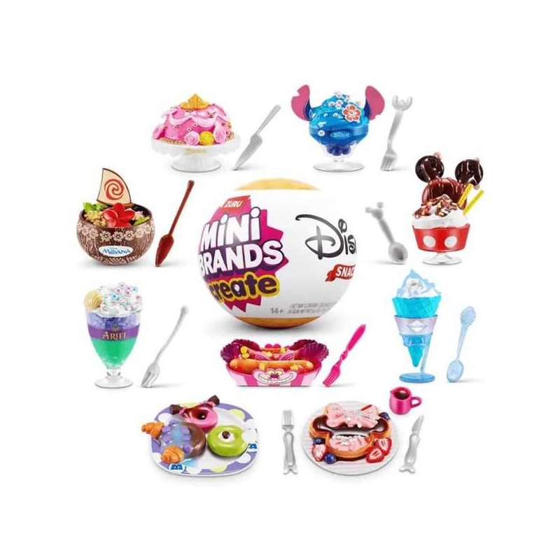 zuru mini brands s1 disney snacks capsula (zuru - 77708gq2) zuru mini brands s1 disney snacks capsula (zuru - 77708gq2)