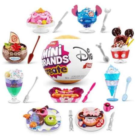 zuru mini brands s1 disney snacks capsula (zuru - 77708gq2)