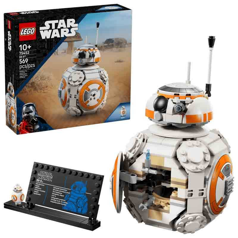 lego star wars droide astromecanico bb-8 (lego - 75452)